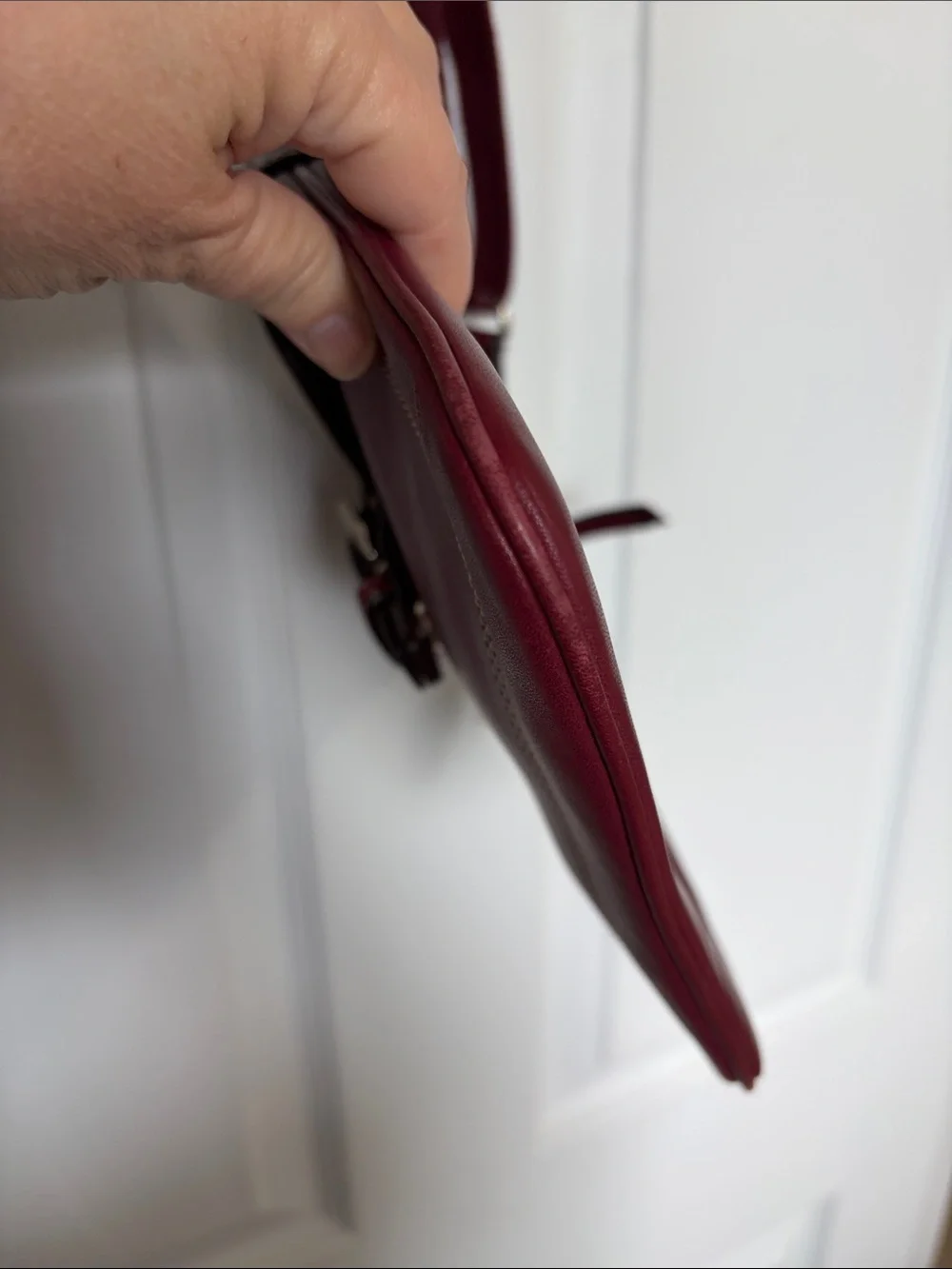 Coach Hampton Vintage Burgandy Crossbody